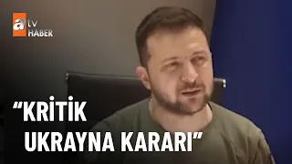 AB, Ukrayna’nın başvurusunu onayladı - atv Haber 24 Haziran 2022