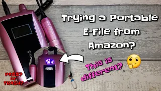 TRYING A NEW PORTABLE E-FILE FROM AMAZON? | IS IT ANY GOOD THOUGH?