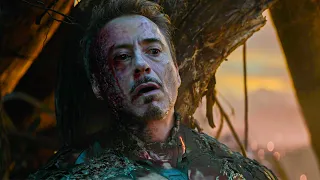 Tony Stark Death Scene [Hindi] - "You Can Rest Now" - Avengers 4 Endgame 2019 - 4K Movie Clip