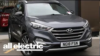 2018 Hyundai Tucson CRDI GO SE 1.7l