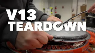 InMotion V13 EUC Teardown — The best build quality!?