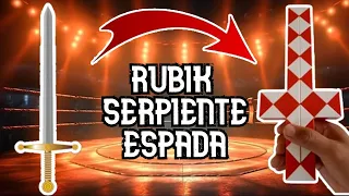 🔴👉 |Rubik| [SERPIENTE] [ESPADA] [SWORD]  [SNAKE]fácil🚀rápido⭐⭐⭐😃😃😃