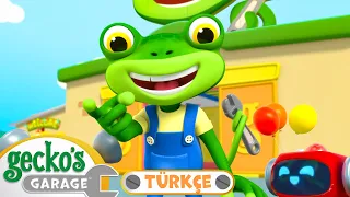 Bebek Kamyon’un Tamirhaneyi İlk Ziyareti 👶 | 🐸 Gecko'nun Garajı - Çocuklar için Kamyonlar