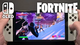 Fortnite on Nintendo Switch OLED #337