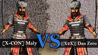 Stronghold Crusader “The Sultan” Tournament - [X-CON] Maly vs ((X2X)) Dan Zero | Semi Final [1080p]