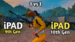 TDM Room challenge iPad 9th Generation vs iPad 10th Generation 🔥 ipad 9 vs 10