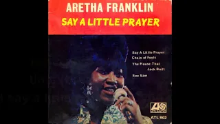 Aretha Franklin - Say a little prayer [Lyrics Audio HQ]