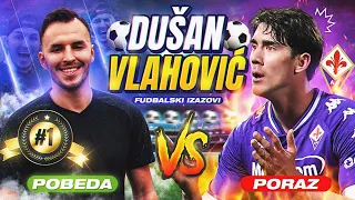 FUDBALSKI IZAZOVI w/ DUŠAN VLAHOVIĆ (ACF Fiorentina)