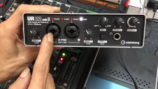 Cách Kết Nối Mixer Với Sound Card Để Thu Âm Vào Máy Tính