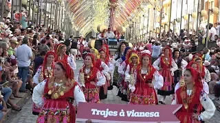 Cortejo Histórico - Etnográfico - Romaria Sra D'Agonia 2018