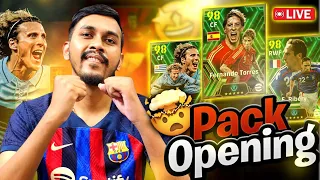 eFootball 24 Mobile Epic National Attackers Pack Opening | LIVE