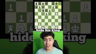 How To Play The Greek Gift Chess Tactic 👊 #chess #shorts