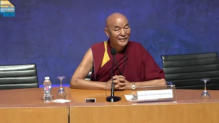 Cómo ser feliz en el día a día, Venerable Thubten Wangchen - OAFICONGRESS18