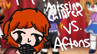 ~Aftons VS Missing Children Gacha Singing Battle~ FNAF (READ DESC)