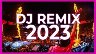 DJ REMIX MUSIC 2024 - Mashups & Remixes of Popular Songs 2024 | DJ Remix Songs Club Music Mix 2023