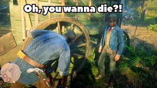 RDR2 - The moment I lost all respect for Javier