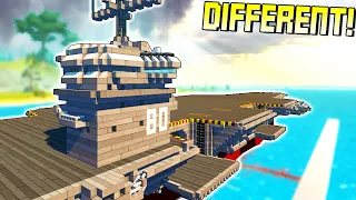 We Searched for "Different" on the Workshop to Change Things Up!  - Scrap Mechanic Workshop Hunters