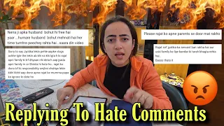 Replying To Hate Comments || Ab Aur Chup Nahi Reh Sakte Hum || Jyotika and Rajat