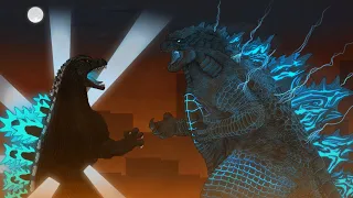 Monsterverse Godzilla VS Heisei Godzilla | The Most HEATED Godzilla Debate!