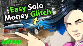 NFS unbound Easy Solo Money Glitch