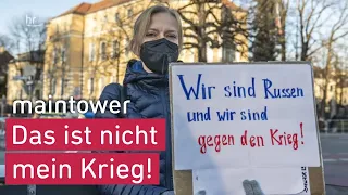 Das ist nicht mein Krieg! – Warum russische Geschäftsinhaber auf die Barrikaden gehen | maintower