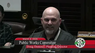 Public Works Committee - March 6, 2024