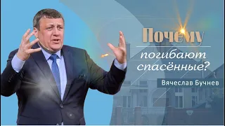 Почему погибают спасенные? | Проповедь | Вячеслав Бучнев