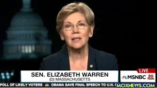 Elizabeth Warren Describes "Roasting" Wells Fargo CEO At Senate Hearing