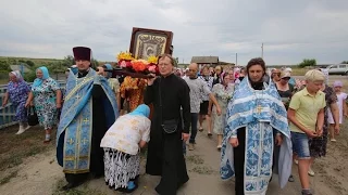 Село Еделево. Встречи на крестном ходе. Слово Сельского батюшки. летопись Нафанаила