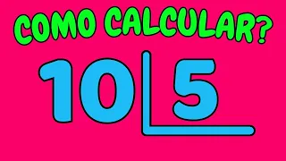 COMO CALCULAR 10 DIVIDIDO POR 5?| Dividir 10 por 5