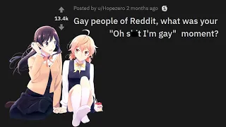 "Oh Sh*t I'm Gay" Moments (gay, bi) 🌈 Reddit