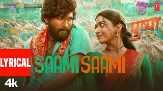 Pushpa: Saami Saami - Lyrical (Hindi) | Allu Arjun, Rashmika Mandanna | Sunidhi C | DSP | Sukumar