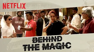 How Sanjay Leela Bhansali Created Gangu’s World | Gangubai Kathiawadi | Alia Bhatt | Netflix India