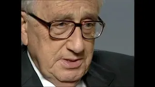 Günter Gaus im Gespräch mit Henry Kissinger (2002)
