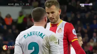 ملخص مباراه ريال مدريد وجيرونا 6-3 🔥سوبر هاترك المدمر رونالدو🔥 حفيظ دراجي - الدوري الاسباني