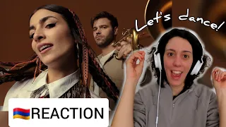 Ladaniva "Jako" REACTION - Armenia Eurovision 2024