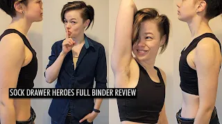 Chest Binder Review - Sock Drawer Heroes