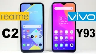 RealMe C2 Vs Vivo Y93 Speed Test