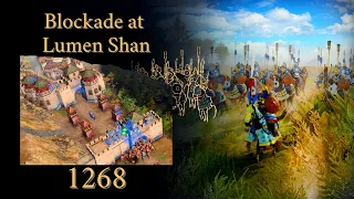 Age of Empires IV - Mongols - Blockade at Lumen Shan 1268