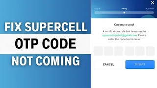 How To Fix Supercell ID Verification Code not Received to Email - 2024 Update