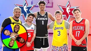 SPIN THE WHEEL OF ALL-STAR SIGNATURE MOVES KING OF THE COURT!