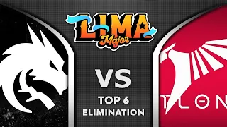 TEAM SPIRIT vs TALON - ABSOLUTELY INSANE MATCH !! - LIMA MAJOR 2023 Dota 2 Highlights