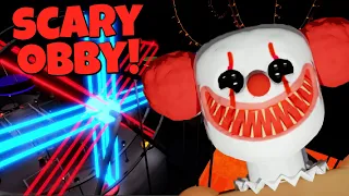 Roblox Mr Crazy Carnival (Scary Obby) No Commentary