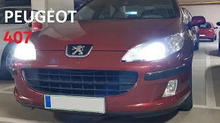 Peugeot 407 2.0 HDi 16V 100kW 2004 || FULL TOUR