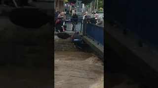 Hagen NRW,Traurige Ende, Unwetter,Hochwasser Katastrophe.Enten Helden ım Eınsatz.