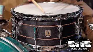 British Drum Co. Merlin 6.5x14 Snare Drum - Full Demo