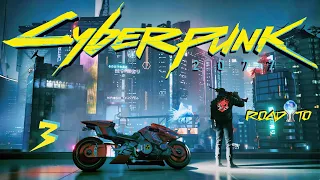 Cyberpunk 2077 | Platinum Gameplay Walkthrough Part 03 [100%][PS5-NextGen][4K/60fps] No Commentary