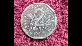 2 Francs 1980 France