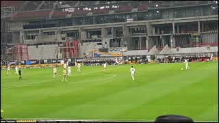 VfB Stuttgart - SV Werder Bremen (Highlights aus dem Stadion)