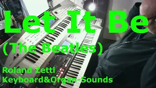 Let It Be: The Beatles (Cover mit Roland G-70 und E-60)